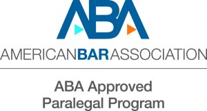 ABA Approved Paralegal Program logo