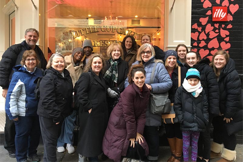Alumnae New Work Trip 2018