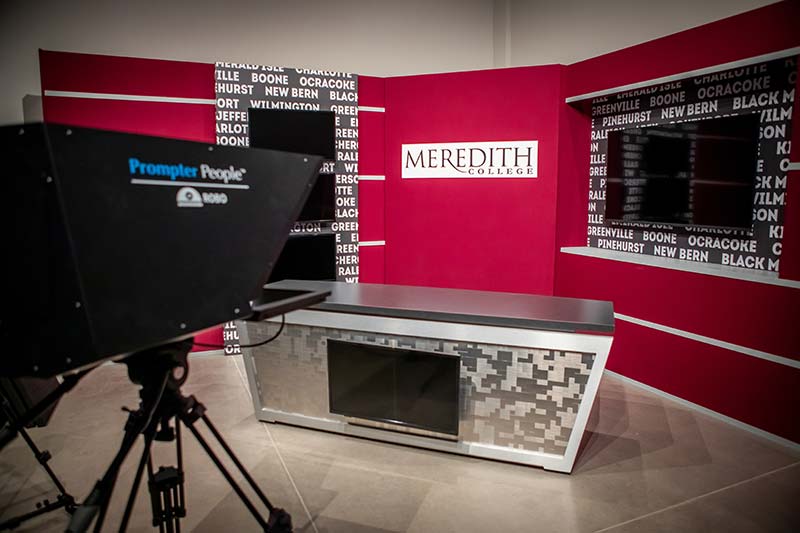 Video Production Room.