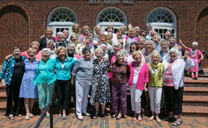Alumnae Reunion Group Photo