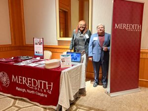 Meredith table at Chamber Event