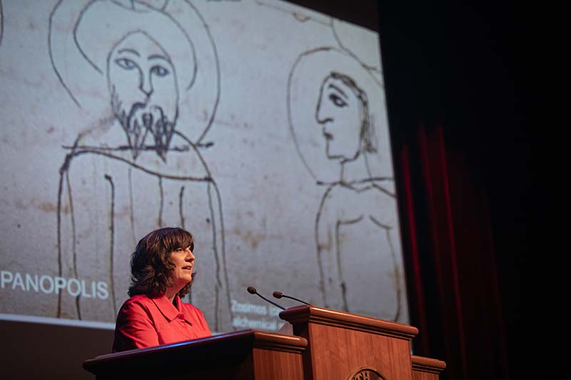Professor Shannon Grimes Faculty Distinguished Lecture.