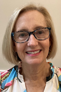 Stacy Pardue smiling