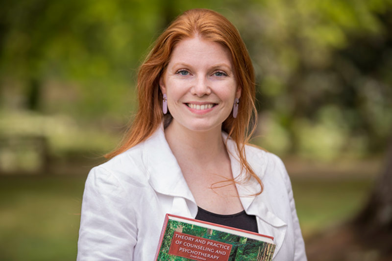 Psychology major and Wings student, Veronica Harrison, discusses her time at Meredith.