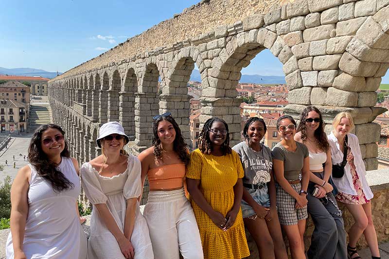 World Languages Students Study Abroad.