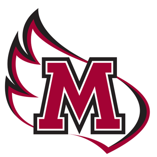 Avenging Angels athletics logo.