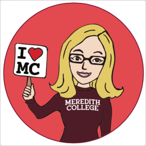 Flat Aimee in Orange Circle