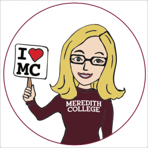 Flat Aimee in circle