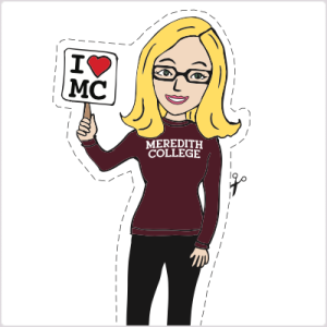 Flat Aimee with cut-out lines