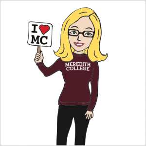 Flat Aimee on white background